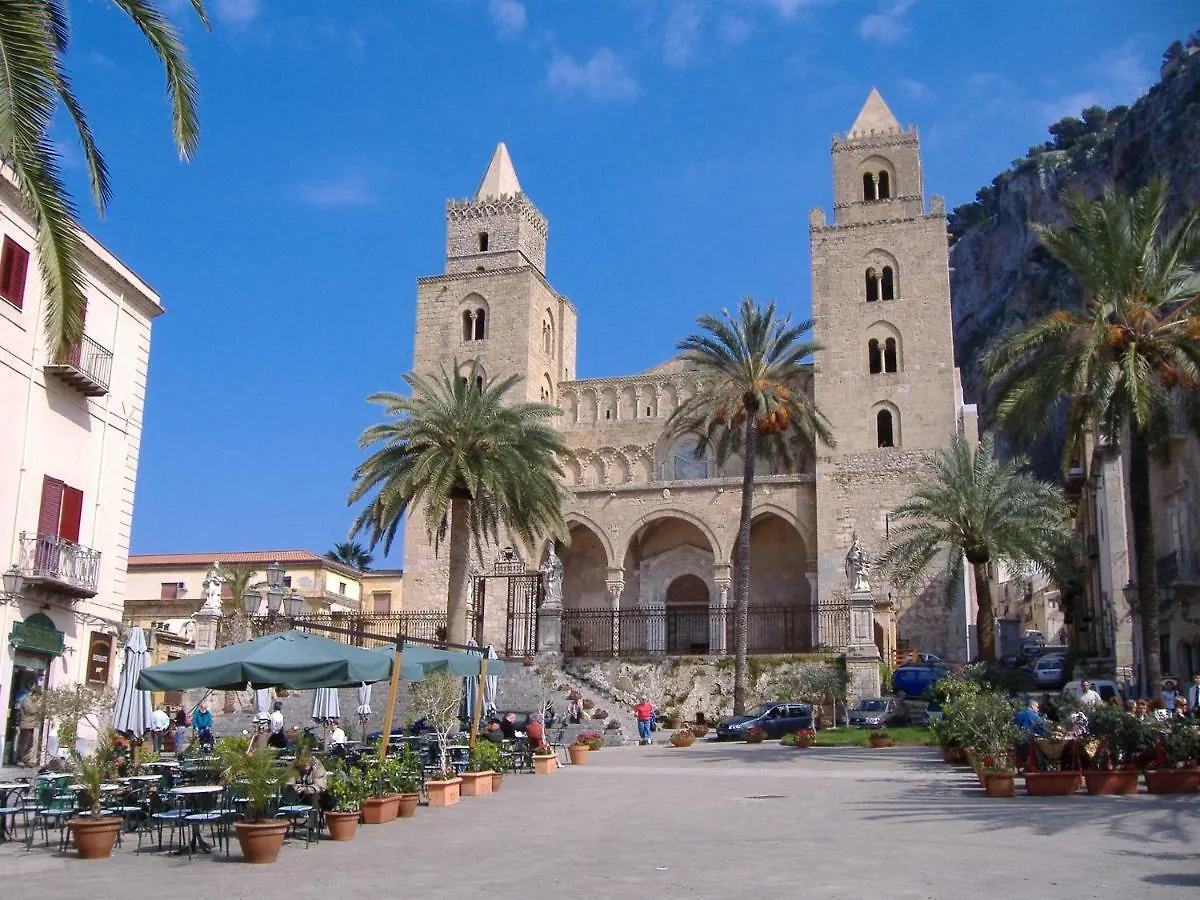 Al 199 Gioeni Lägenhet Cefalù Italien